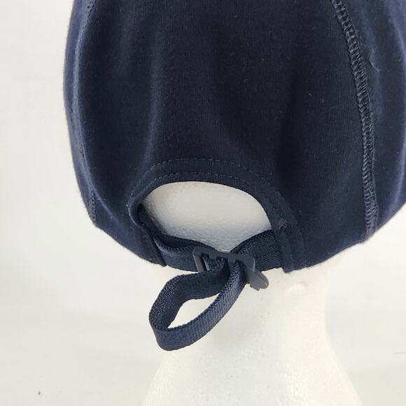 COS Cotton Blend Baseball Cap Adjustable Unisex L/XL Black Classic Minimalist - Picture 5 of 8